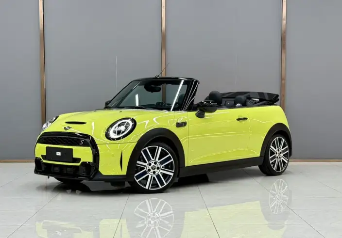 MINI 2022 Model 2.0T COOPER S CABRIO The Coopers Memorial Edition