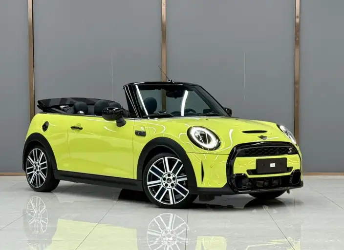 MINI 2022 Model 2.0T COOPER S CABRIO The Coopers Memorial Edition