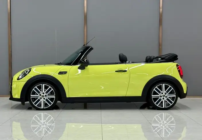 MINI 2022 Model 2.0T COOPER S CABRIO The Coopers Memorial Edition