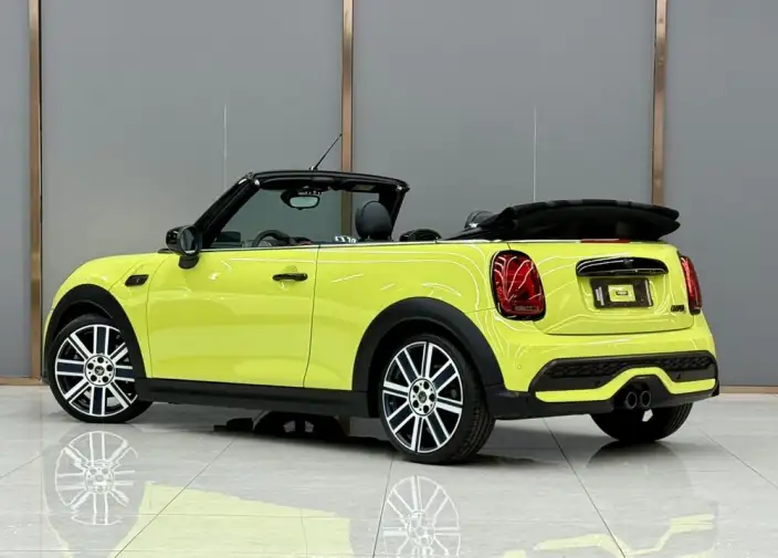 MINI 2022 Model 2.0T COOPER S CABRIO The Coopers Memorial Edition – фото 5
