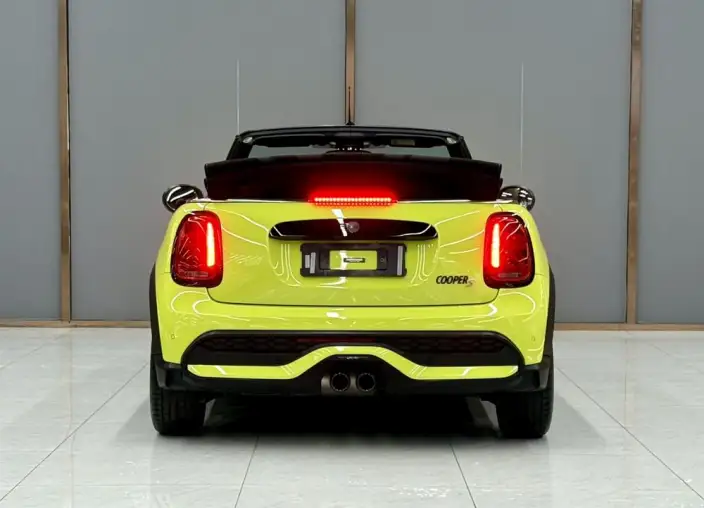 MINI 2022 Model 2.0T COOPER S CABRIO The Coopers Memorial Edition – фото 6