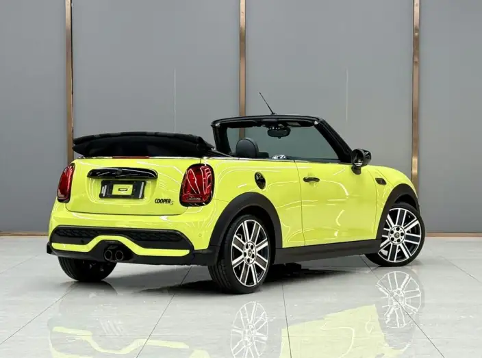 MINI 2022 Model 2.0T COOPER S CABRIO The Coopers Memorial Edition – фото 7