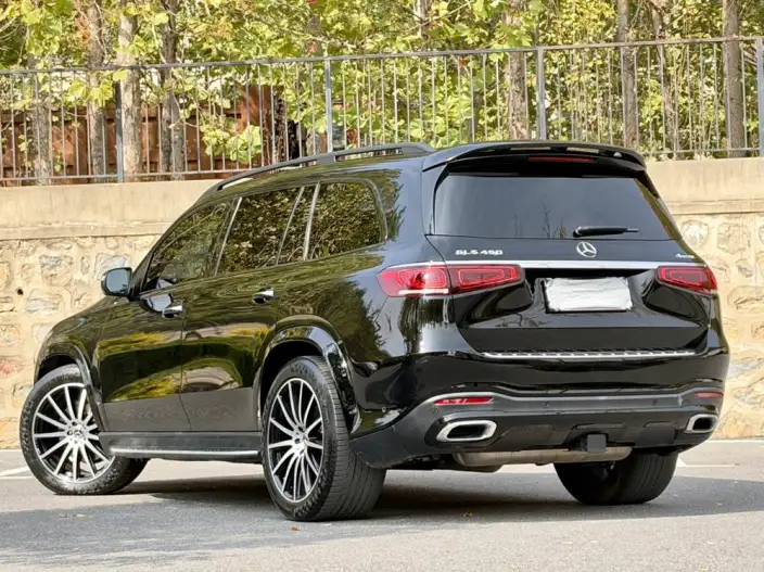 Mercedes-Benz GLS 2022 Model 3.0T Automatic 4WD 7 seat Parallel Imported – фото 3