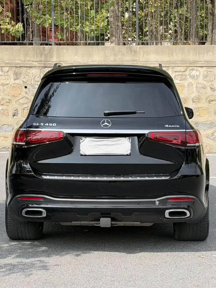 Mercedes-Benz GLS 2022 Model 3.0T Automatic 4WD 7 seat Parallel Imported – фото 4