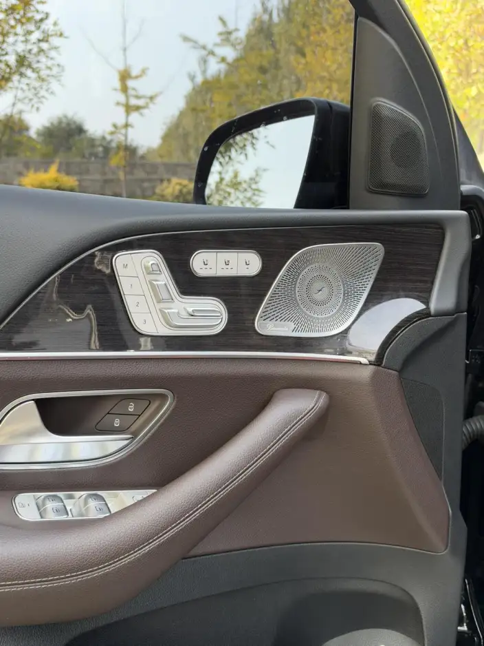 Mercedes-Benz GLS 2022 Model 3.0T Automatic 4WD 7 seat Parallel Imported – фото 5