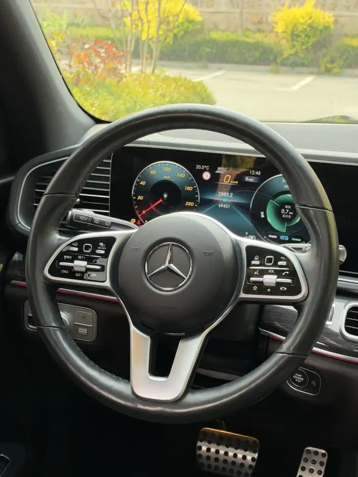Mercedes-Benz GLS 2022 Model 3.0T Automatic 4WD 7 seat Parallel Imported – фото 8