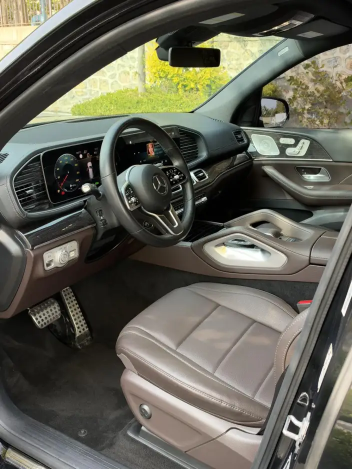 Mercedes-Benz GLS 2022 Model 3.0T Automatic 4WD 7 seat Parallel Imported – фото 9