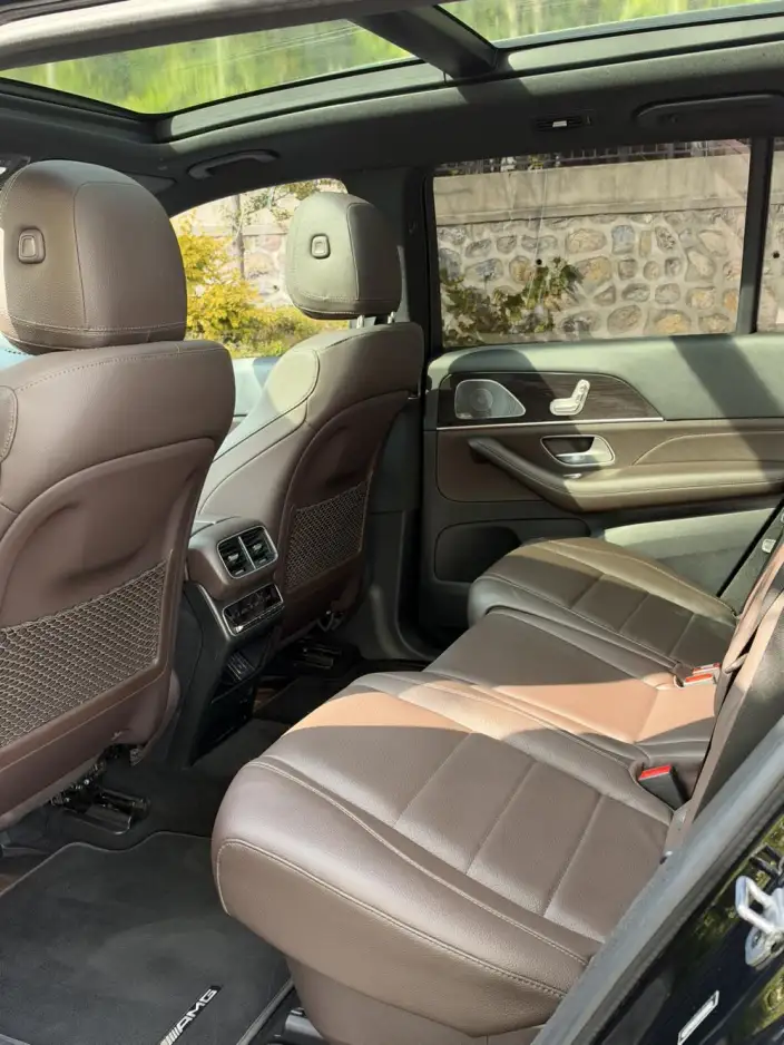 Mercedes-Benz GLS 2022 Model 3.0T Automatic 4WD 7 seat Parallel Imported – фото 10