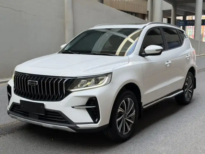 Geely Vision X6 2021 Model PRO 1.4T Automatic Noble Model