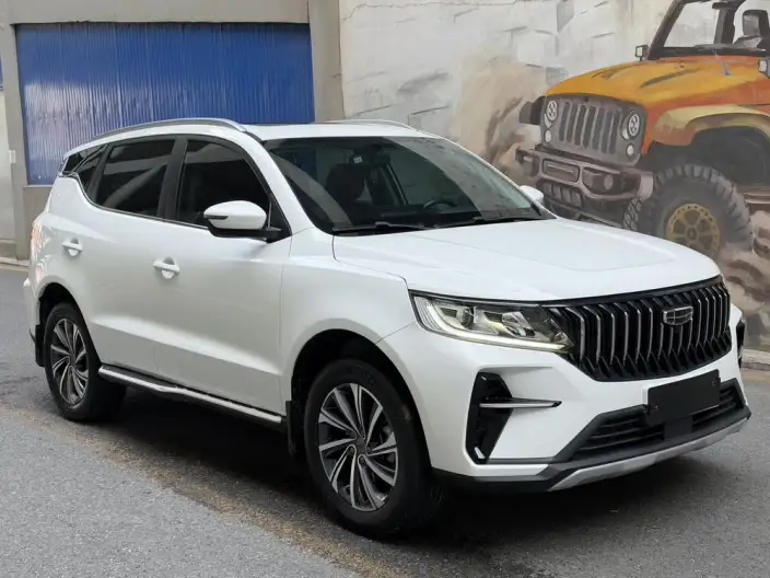 Geely Vision X6 2021 Model PRO 1.4T Automatic Noble Model