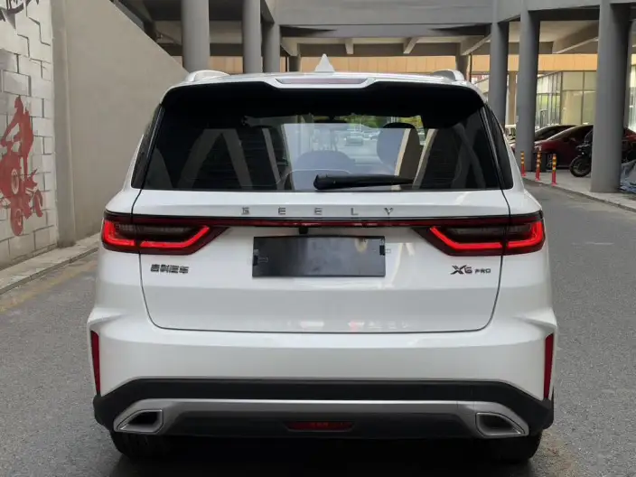 Geely Vision X6 2021 Model PRO 1.4T Automatic Noble Model – фото 5