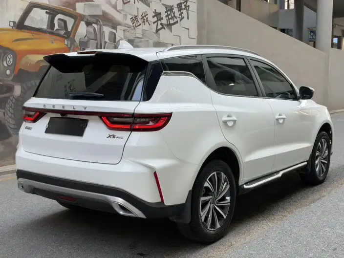 Geely Vision X6 2021 Model PRO 1.4T Automatic Noble Model – фото 6