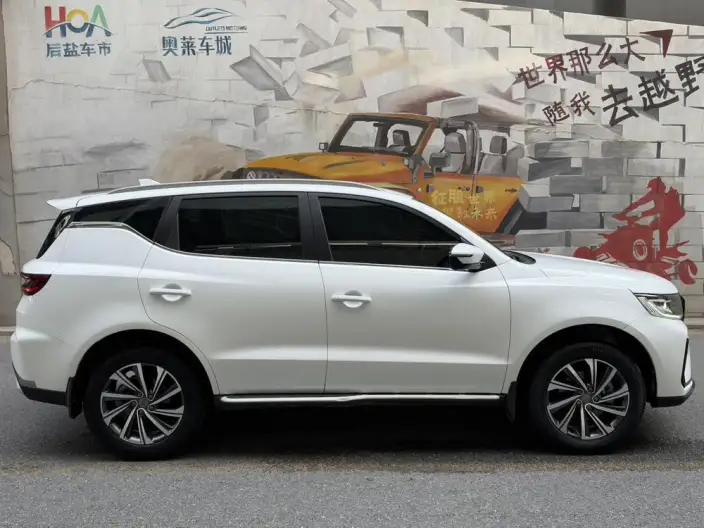 Geely Vision X6 2021 Model PRO 1.4T Automatic Noble Model – фото 7