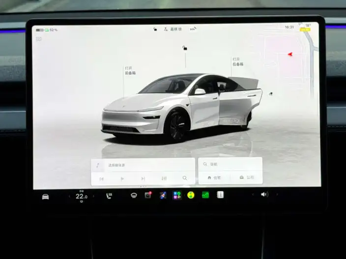 Model Y 2025 Model Facelift Long Battery Life Pro All-wheel drive version – фото 7