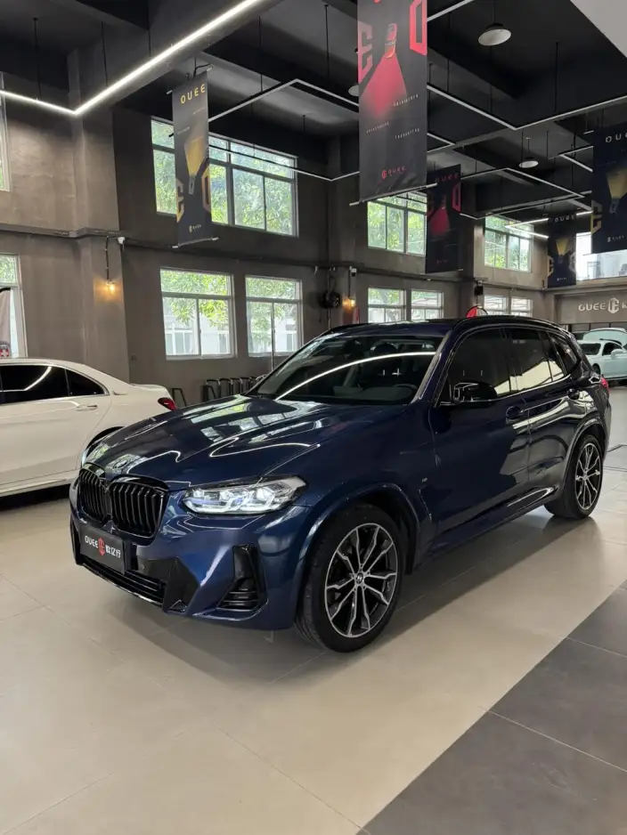 BMW X3 2022 Model Facelift xDrive30i Leading Model M Night Set – фото 1