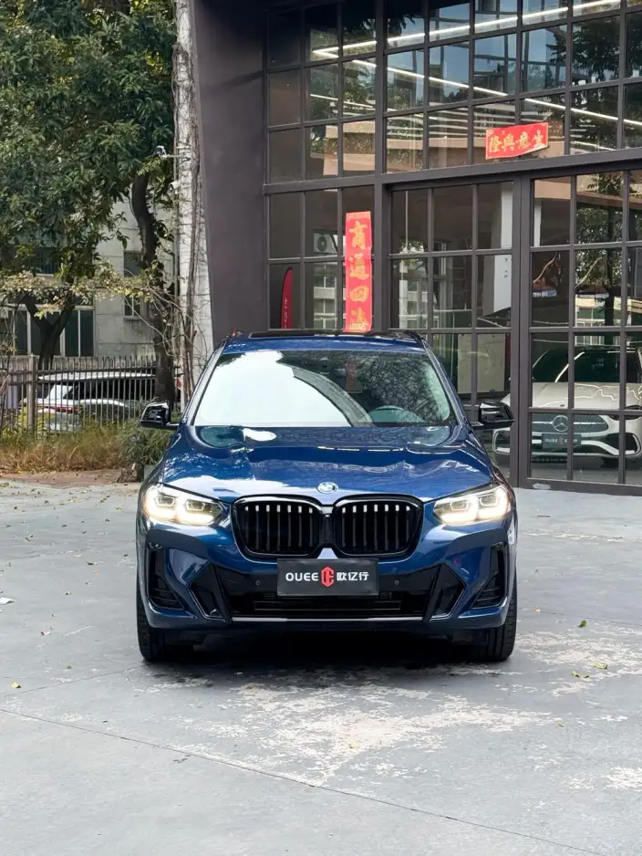 BMW X3 2022 Model Facelift xDrive30i Leading Model M Night Set – фото 2