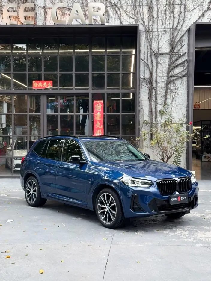 BMW X3 2022 Model Facelift xDrive30i Leading Model M Night Set – фото 3