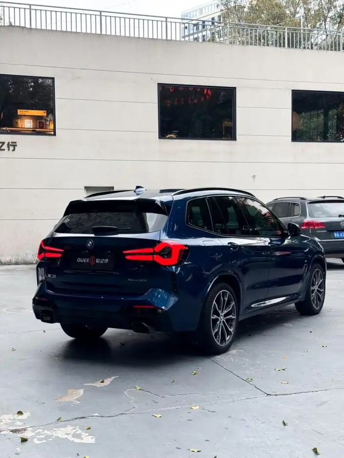 BMW X3 2022 Model Facelift xDrive30i Leading Model M Night Set – фото 5