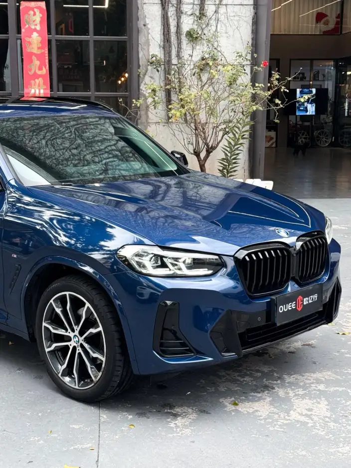 BMW X3 2022 Model Facelift xDrive30i Leading Model M Night Set – фото 6