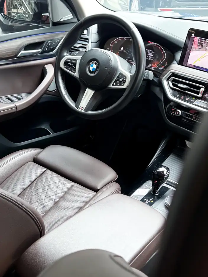 BMW X3 2022 Model Facelift xDrive30i Leading Model M Night Set – фото 7