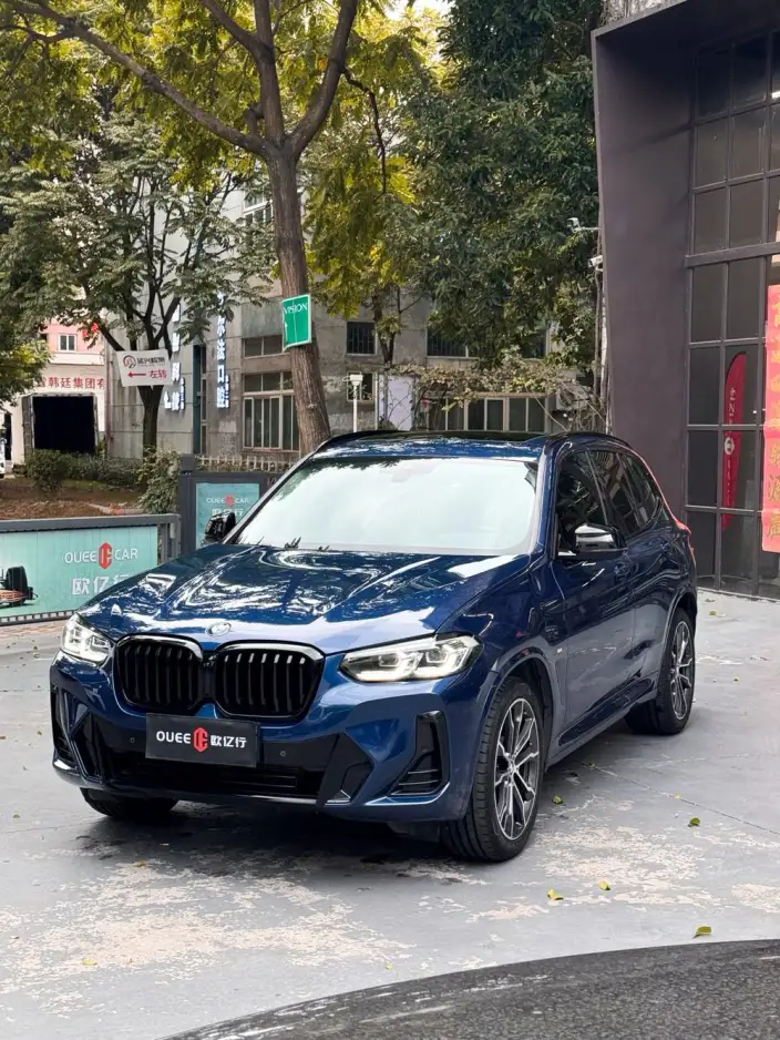 BMW X3 2022 Model Facelift xDrive30i Leading Model M Night Set – фото 8