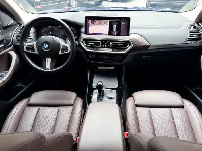 BMW X3 2022 Model Facelift xDrive30i Leading Model M Night Set – фото 9