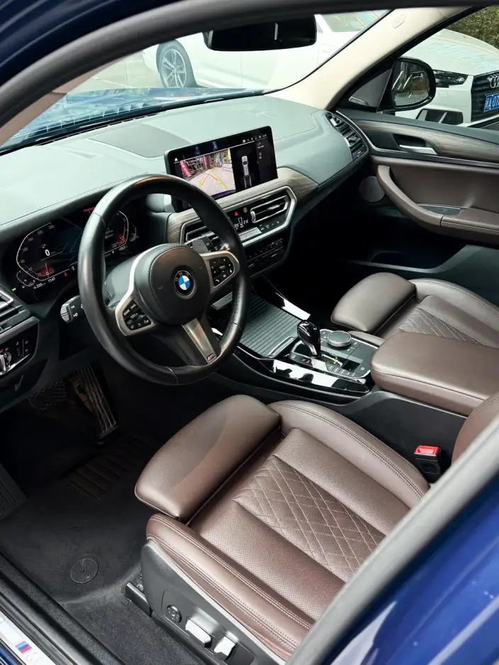 BMW X3 2022 Model Facelift xDrive30i Leading Model M Night Set – фото 10