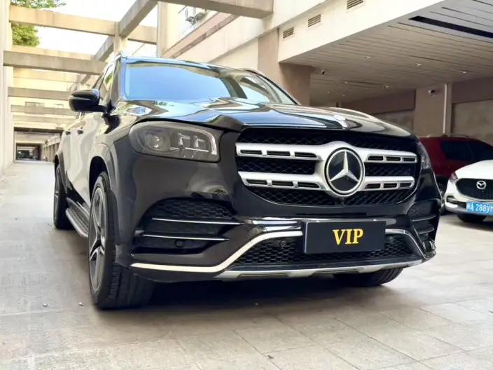 Mercedes-Benz GLS 2023 Model GLS 450 4MATIC Fashion Model – фото 3