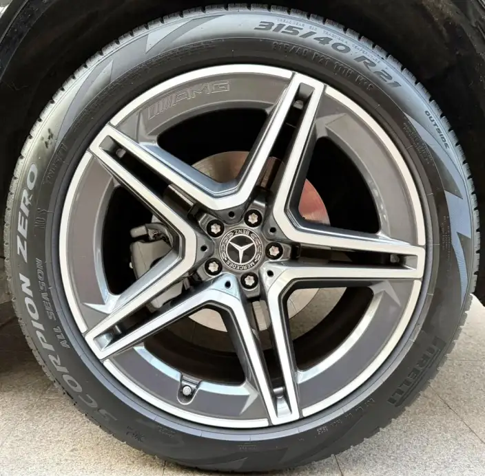 Mercedes-Benz GLS 2023 Model GLS 450 4MATIC Fashion Model – фото 9