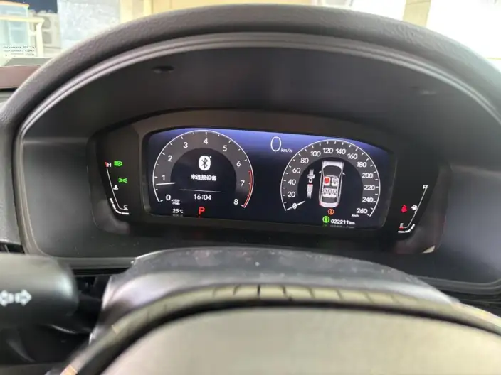 Model Ge 2023 Model 240TURBO CVT Leading version – фото 8