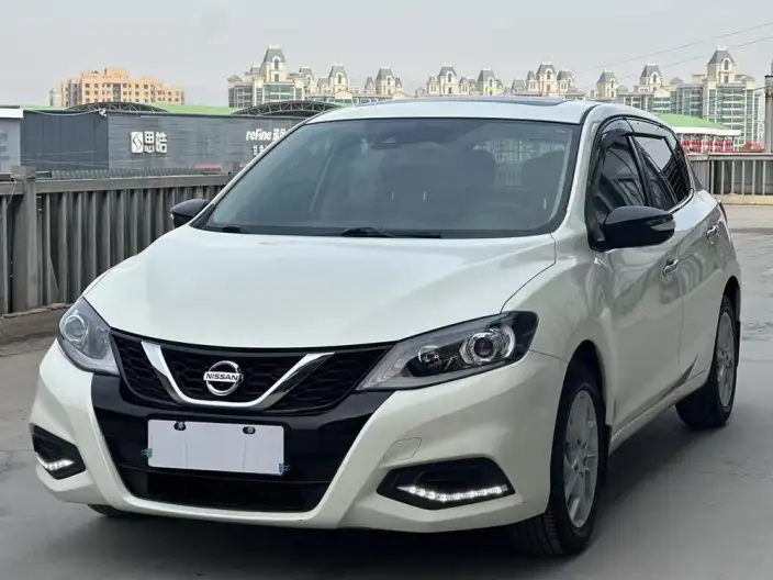 Nissan Tiida 2021 Model 1.6L CVT Zhixing Edition