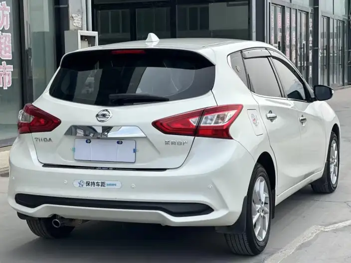 Nissan Tiida 2021 Model 1.6L CVT Zhixing Edition – фото 6