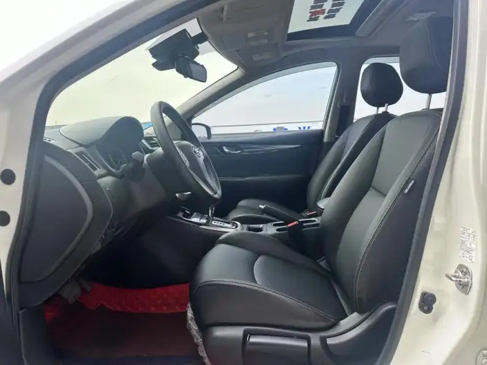 Nissan Tiida 2021 Model 1.6L CVT Zhixing Edition – фото 9
