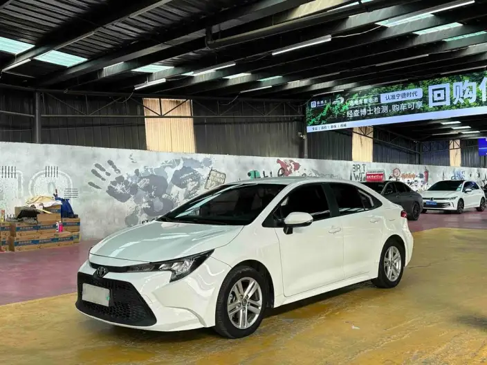 Toyota Levin 2023 Model TNGA 1.5L Enterprising Edition – фото 1