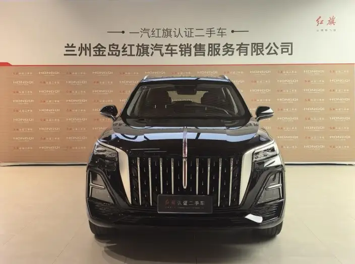 Hongqi HS5 2025 Model 2.0T 4WD Flag Xiang Pro Edition