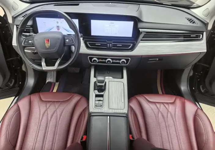 Hongqi HS5 2025 Model 2.0T 4WD Flag Xiang Pro Edition – фото 8