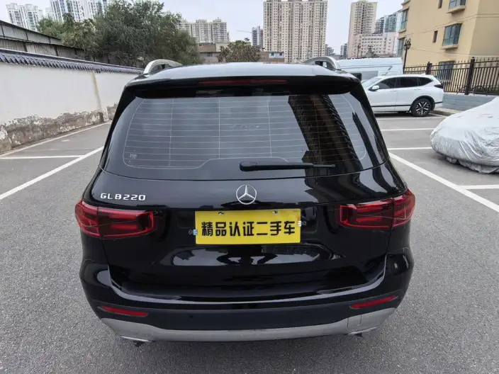 Mercedes-Benz GLB 2026 Model GLB 220 Dynamic Model – фото 6