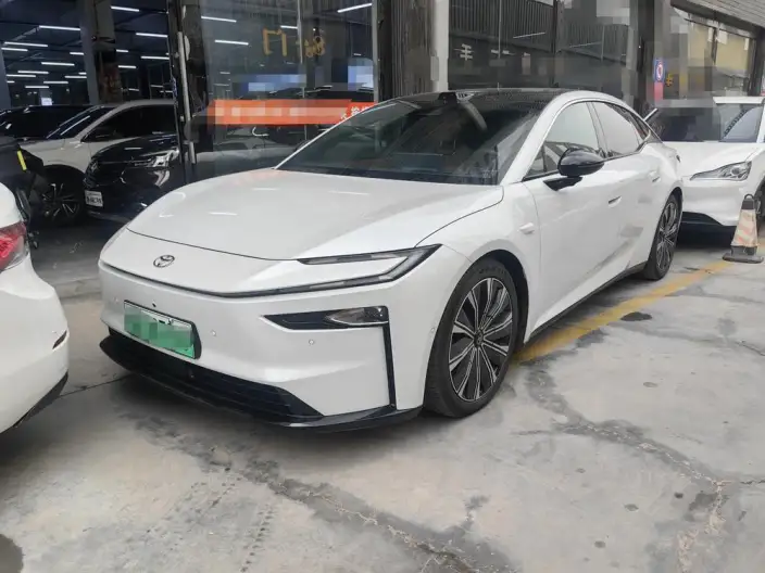 Toyota bZ7 2026 Model 710 Ultra LiDAR Edition – фото 1