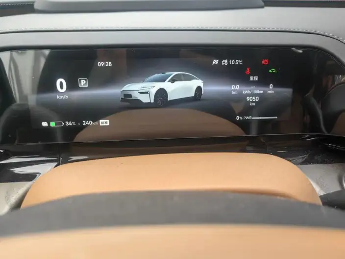 Toyota bZ7 2026 Model 710 Ultra LiDAR Edition – фото 8