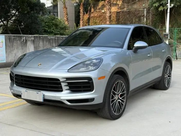 Cayenne 2020 Model Cayenne S 2.9T