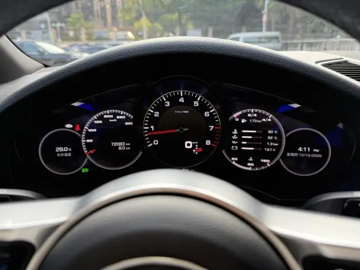 Cayenne 2020 Model Cayenne S 2.9T – фото 7