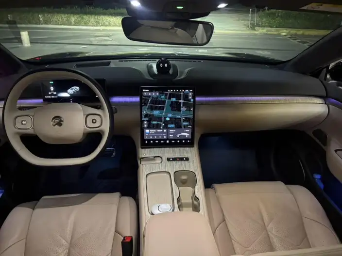 NIO ET7 2021 Model 100kWh First Edition Edition – фото 9