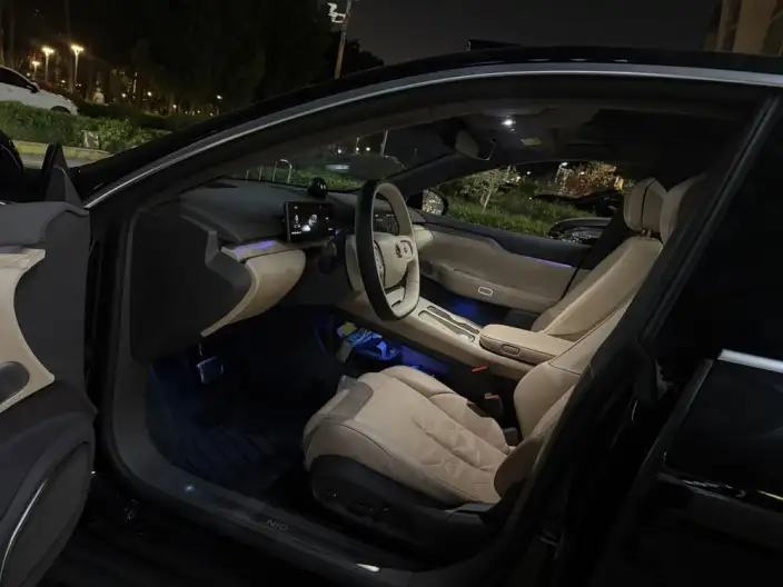 NIO ET7 2021 Model 100kWh First Edition Edition – фото 10