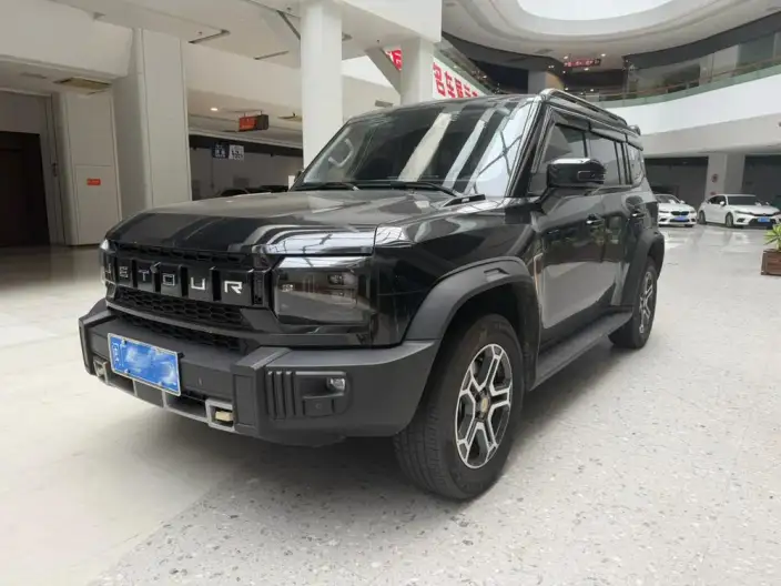 Jetour Traveler 2025 Model 1.5TD Tiggo +