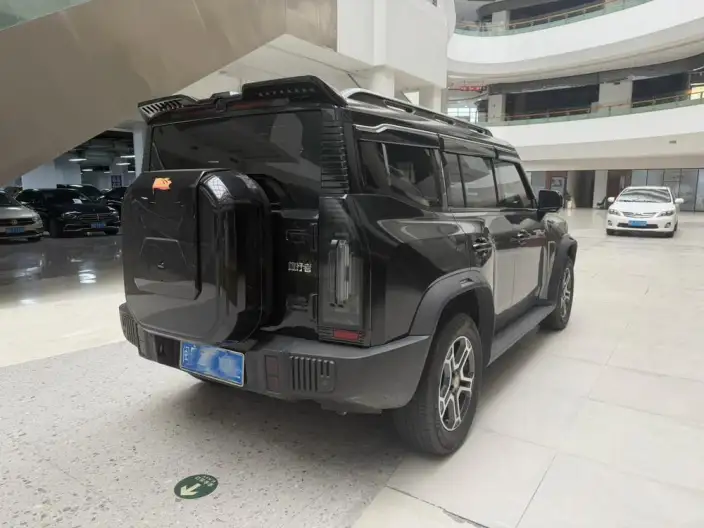 Jetour Traveler 2025 Model 1.5TD Tiggo + – фото 7
