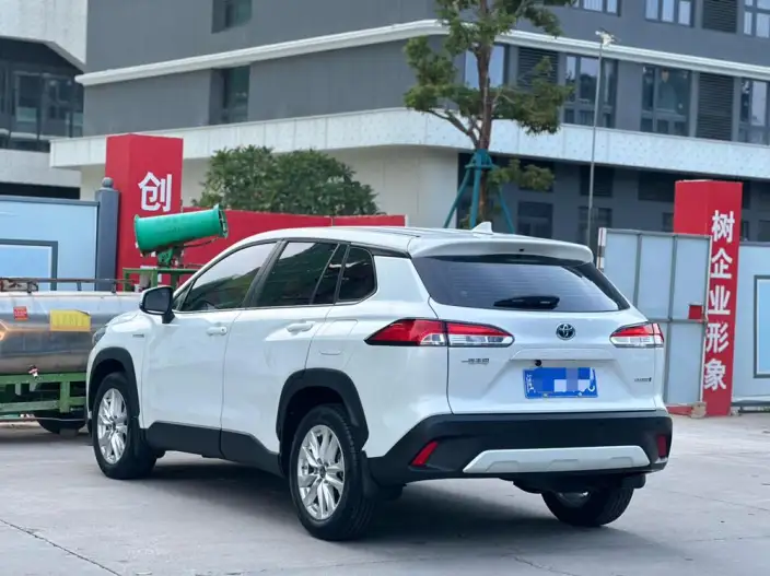 Toyota Corolla Cross 2023 Model 2.0L CVT Elite Edition – фото 4