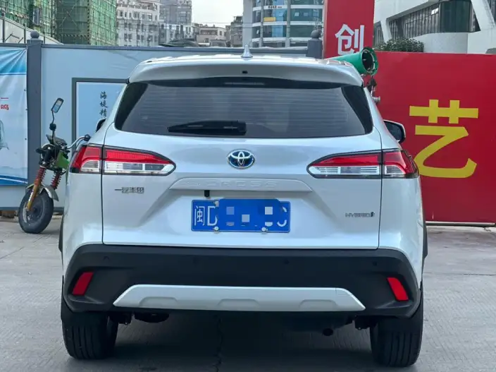 Toyota Corolla Cross 2023 Model 2.0L CVT Elite Edition – фото 5