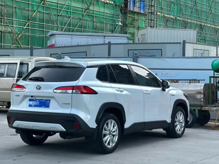 Toyota Corolla Cross 2023 Model 2.0L CVT Elite Edition – фото 6