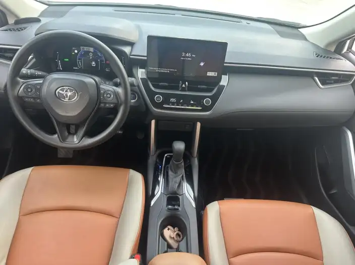 Toyota Corolla Cross 2023 Model 2.0L CVT Elite Edition – фото 8