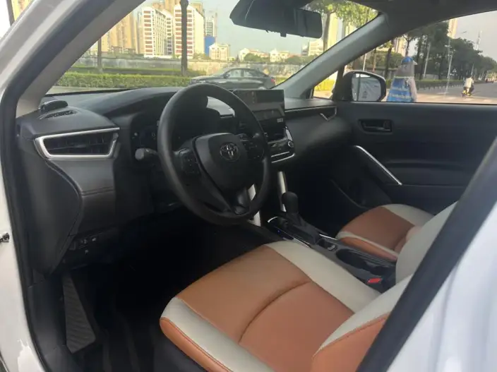 Toyota Corolla Cross 2023 Model 2.0L CVT Elite Edition – фото 9